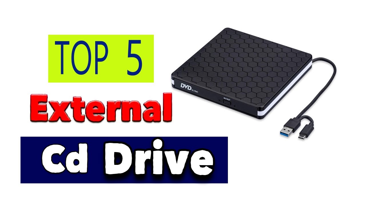 what is the best external cd drive for mac